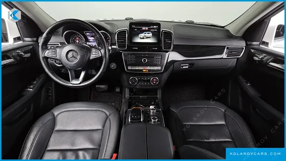 MERCEDES GLS-CLASS GLS350 D 4MATIC