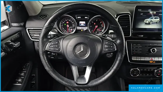 MERCEDES GLS-CLASS GLS350 D 4MATIC