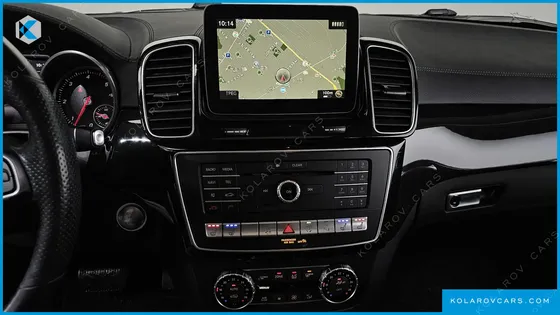 MERCEDES GLS-CLASS GLS350 D 4MATIC