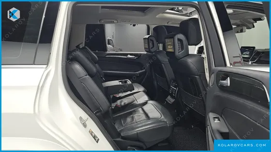 MERCEDES GLS-CLASS GLS350 D 4MATIC