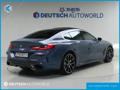 BMW 8 SERIES 840D XDRIVE M SPORT GRAN COUPE