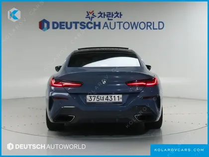 BMW 8 SERIES 840D XDRIVE M SPORT GRAN COUPE