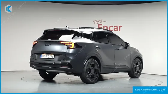 KIA SPORTAGE GASOLINE 1.6 TURBO 2WD