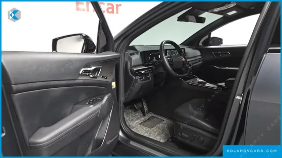 KIA SPORTAGE GASOLINE 1.6 TURBO 2WD