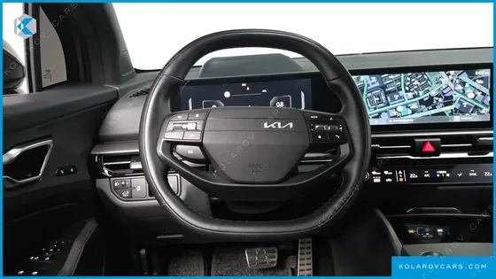 KIA SPORTAGE GASOLINE 1.6 TURBO 2WD