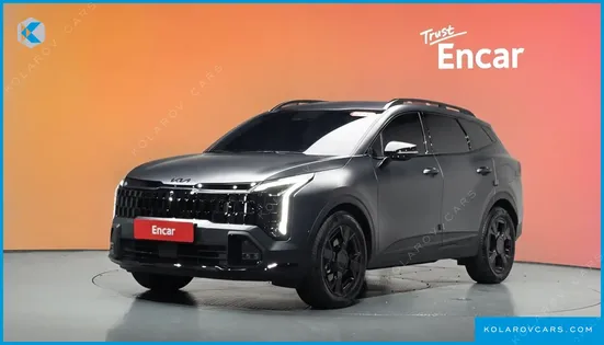 KIA SPORTAGE GASOLINE 1.6 TURBO 2WD