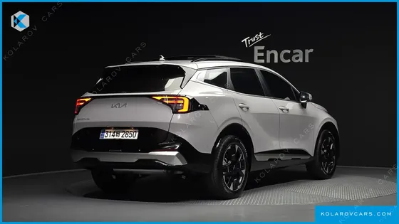 KIA SPORTAGE GASOLINE 1.6 TURBO 2WD