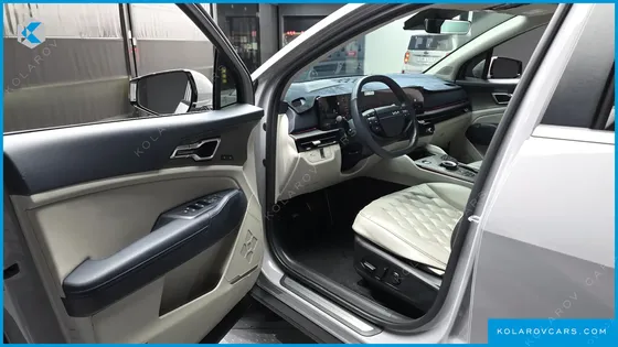 KIA SPORTAGE GASOLINE 1.6 TURBO 2WD