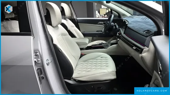 KIA SPORTAGE GASOLINE 1.6 TURBO 2WD