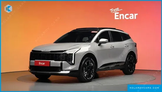 KIA SPORTAGE GASOLINE 1.6 TURBO 2WD