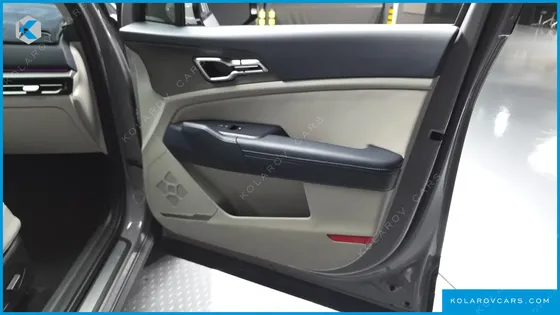 KIA SPORTAGE GASOLINE 1.6 TURBO 2WD