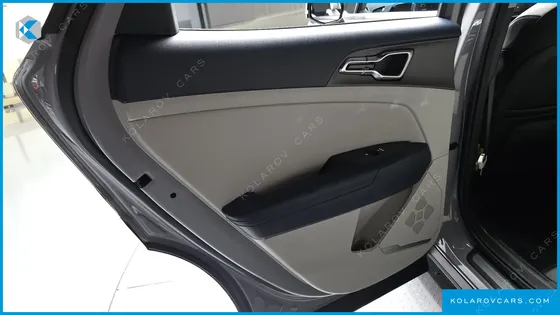 KIA SPORTAGE GASOLINE 1.6 TURBO 2WD