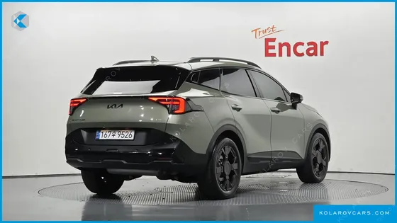 KIA SPORTAGE GASOLINE 1.6 TURBO 2WD