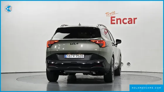 KIA SPORTAGE GASOLINE 1.6 TURBO 2WD