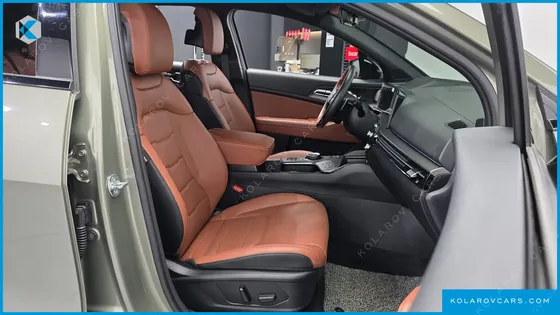 KIA SPORTAGE GASOLINE 1.6 TURBO 2WD