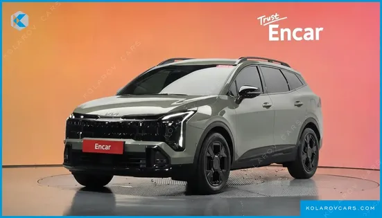 KIA SPORTAGE GASOLINE 1.6 TURBO 2WD