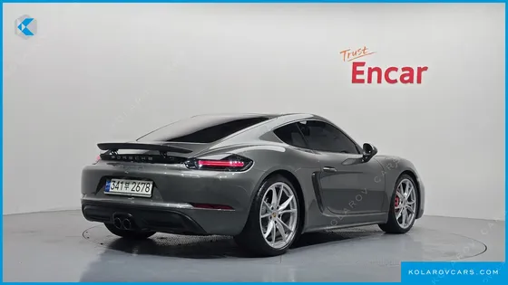 PORSCHE 718 S 2.5