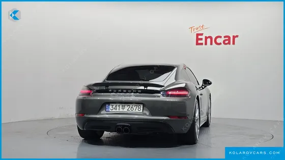 PORSCHE 718 S 2.5