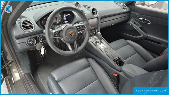 PORSCHE 718 S 2.5