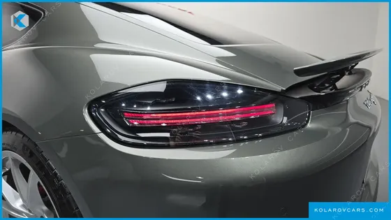 PORSCHE 718 S 2.5