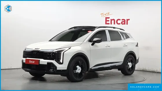 KIA SPORTAGE GASOLINE 1.6 TURBO 2WD