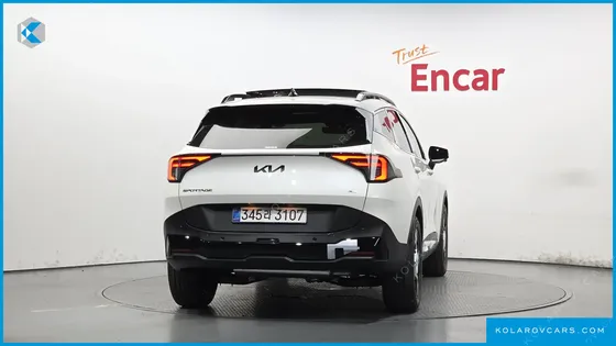 KIA SPORTAGE GASOLINE 1.6 TURBO 2WD