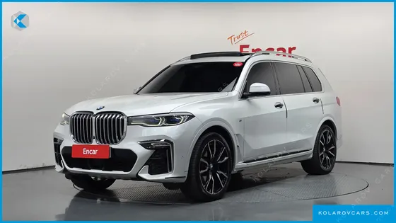 BMW X7 XDRIVE 40D M SPORT 6STR