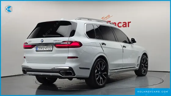 BMW X7 XDRIVE 40D M SPORT 6STR