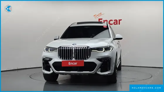 BMW X7 XDRIVE 40D M SPORT 6STR