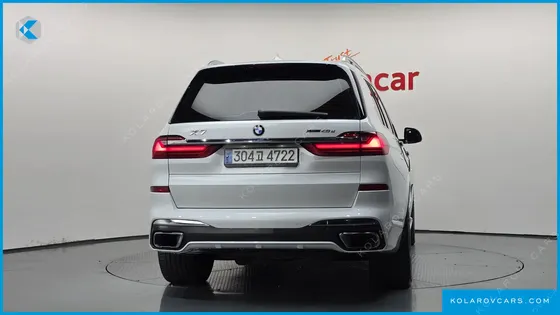 BMW X7 XDRIVE 40D M SPORT 6STR