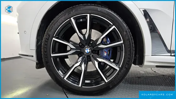 BMW X7 XDRIVE 40D M SPORT 6STR