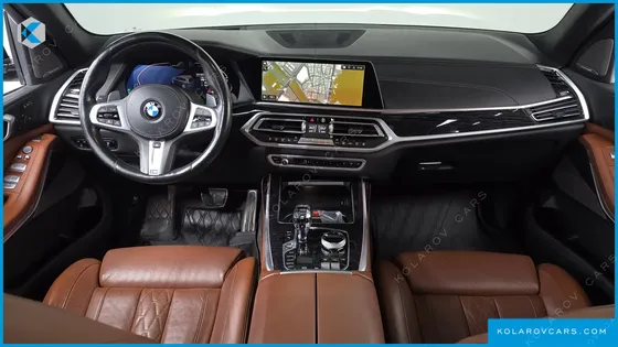 BMW X7 XDRIVE 40D M SPORT 6STR
