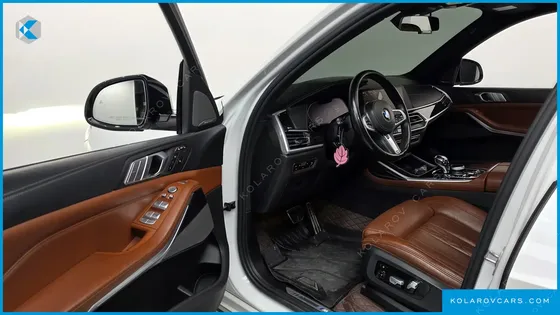 BMW X7 XDRIVE 40D M SPORT 6STR