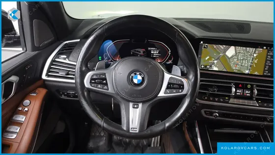 BMW X7 XDRIVE 40D M SPORT 6STR