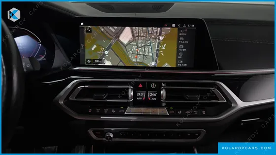 BMW X7 XDRIVE 40D M SPORT 6STR