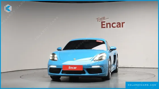 PORSCHE 718 S 2.5