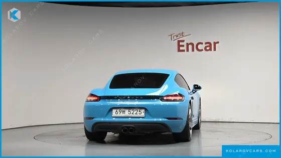 PORSCHE 718 S 2.5