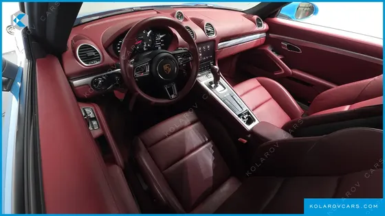 PORSCHE 718 S 2.5