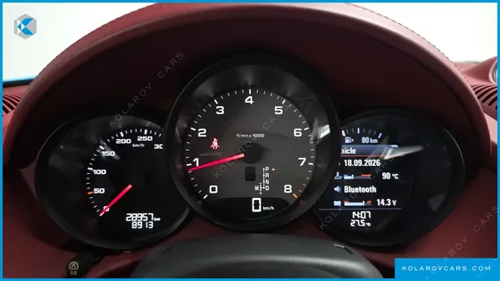 PORSCHE 718 S 2.5
