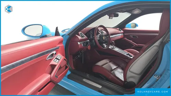 PORSCHE 718 S 2.5