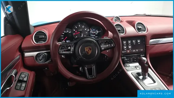 PORSCHE 718 S 2.5
