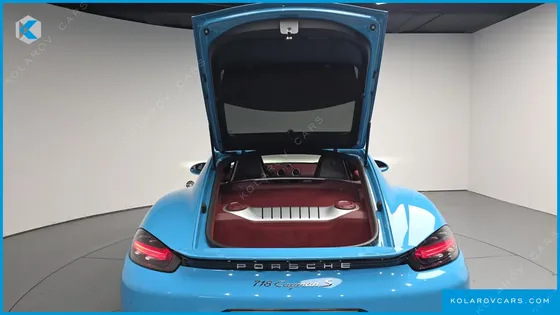 PORSCHE 718 S 2.5
