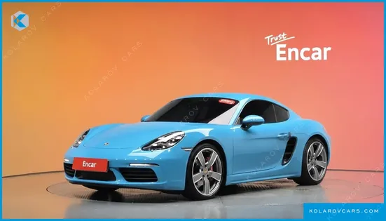 PORSCHE 718 S 2.5