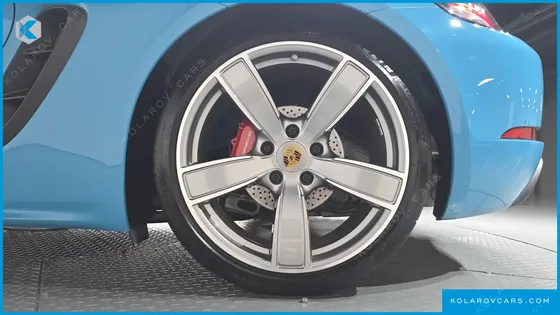 PORSCHE 718 S 2.5