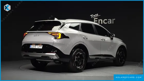 KIA SPORTAGE GASOLINE 1.6 TURBO 2WD