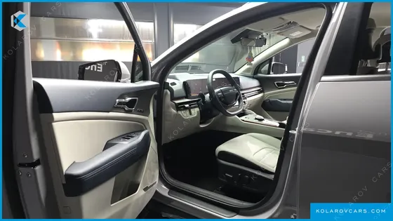KIA SPORTAGE GASOLINE 1.6 TURBO 2WD