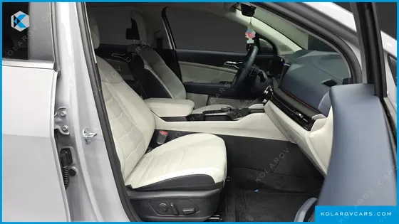 KIA SPORTAGE GASOLINE 1.6 TURBO 2WD