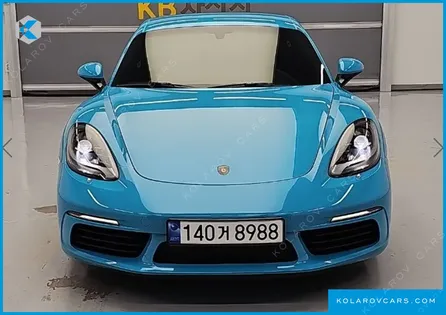 PORSCHE 718 2.0