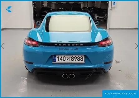 PORSCHE 718 2.0