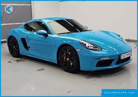 PORSCHE 718 2.0